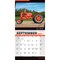 BrownTrout; Tractors | 2027 7 x 14 Inch (Hanging) Monthly Mini Wall Calendar; Category:Wall Calendars; Image:5